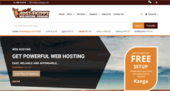 Desktop Screenshot of hostskippy.com
